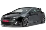 CSR front bumper extension for Opel Astra J GTC OPC
