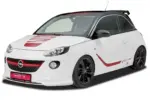 CSR front bumper extension for Opel Adam