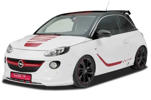 CSR front bumper extension for Opel Adam