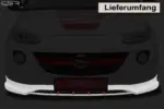 CSR front bumper extension for Opel Adam
