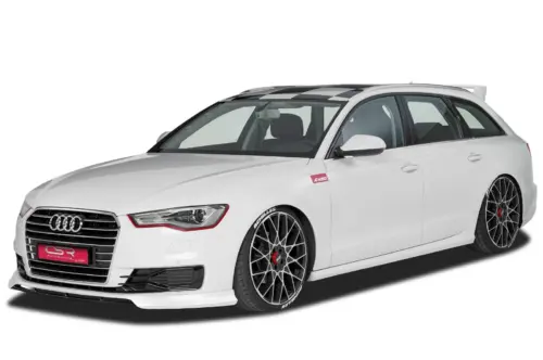 CSR front bumper extension for Audi A6 4G C7