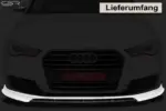 CSR front bumper extension for Audi A6 4G C7