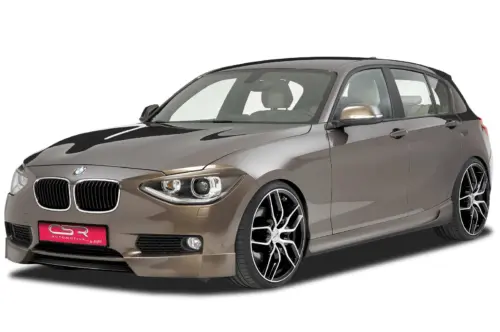 CSR front bumper extension for BMW 1 Series F20/F21