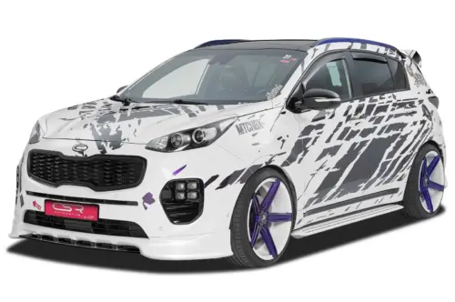 CSR prednji nastavak branika za Kia Sportage IV (QL)