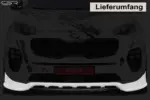 CSR prednji nastavak branika za Kia Sportage IV (QL)