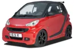 CSR front bumper extension for Smart fortwo 451