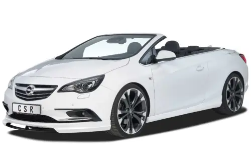 CSR front bumper extension for Opel Cascada