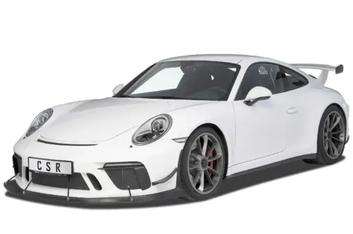 CSR front bumper extension for Porsche 911/991 GT3 / GT3RS Coupé
