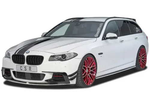 CSR front bumper extension for BMW 5 Series F10 / F11 with M Package