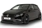 CSR front bumper extension for VW Golf VII hatchback and estate