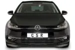 CSR front bumper extension for VW Golf VII hatchback and estate