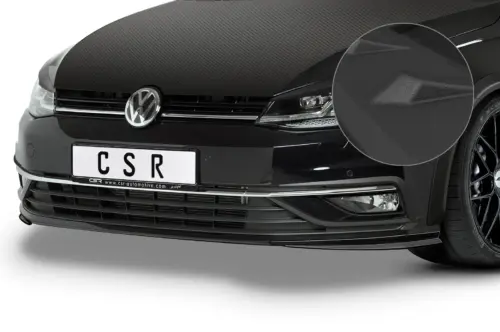 CSR front bumper extension for VW Golf VII