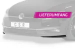 CSR front bumper extension for VW Golf VII