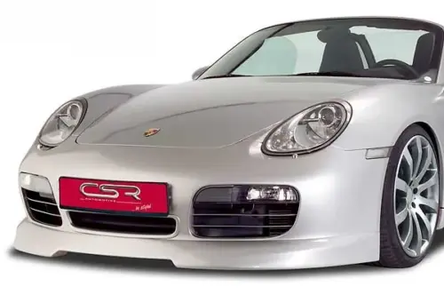 CSR front bumper extension for Porsche 987 Boxster Roadster