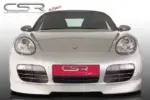 CSR front bumper extension for Porsche 987 Boxster Roadster