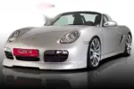 CSR front bumper extension for Porsche 987 Boxster Roadster