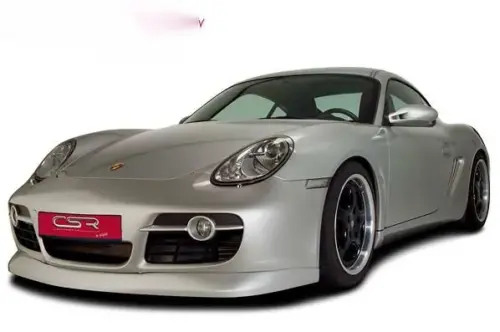 CSR front bumper extension for Porsche 987 Cayman Coupe