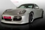 CSR front bumper extension for Porsche 987 Cayman Coupe