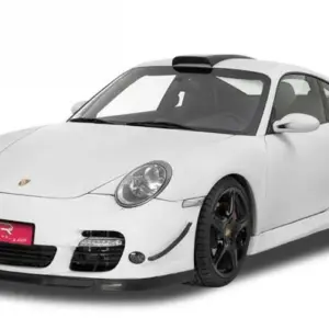 CSR prednji nastavak branika za Porsche 911 (997) Turbo, kupe/kabriolet