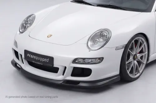 CSR front bumper extension for Porsche 911/997 Coupé / Cabrio