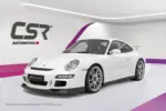 CSR front bumper extension for Porsche 911/997 Coupé / Cabrio