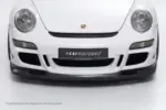 CSR front bumper extension for Porsche 911/997 Coupé / Cabrio