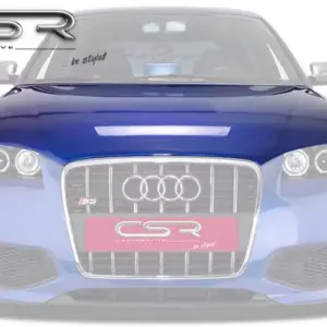 CSR Facelift front tuning spoiler set for Audi A3 8L