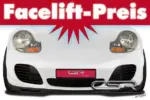 CSR Facelift Front Tuning Spoiler Set for Porsche 986 Boxster