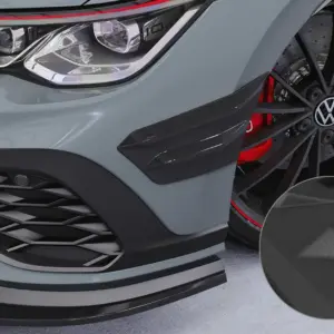 CSR flaps for VW Golf 8 (Type CD) GTI / GTI Clubsport