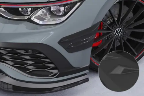 CSR flaps for VW Golf 8 (Type CD) GTI / GTI Clubsport