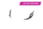 CSR flaps for Ford Focus MK2 (all including ST)