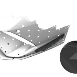 CSR flaps for Lamborghini Huracan Performante