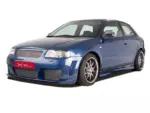 CSR front bumper for Audi A3 8L hatchback