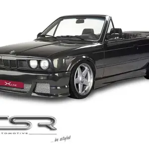 CSR front bumper for BMW 3 Series E30