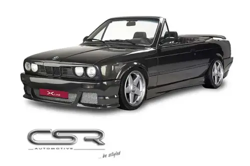 CSR front bumper for BMW 3 Series E30