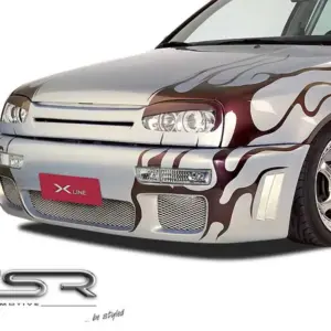 CSR front bumper for VW Golf 3 hatchback / Cabrio / Variant, VW Vento saloon