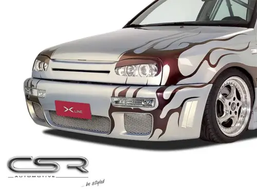 CSR front bumper for VW Golf 3 hatchback / Cabrio / Variant, VW Vento saloon