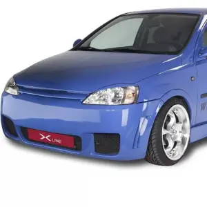 CSR front bumper for Opel Corsa C Hatchback