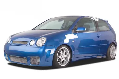 CSR front bumper for VW Polo 4 Typ 9N Hatchback / Saloon