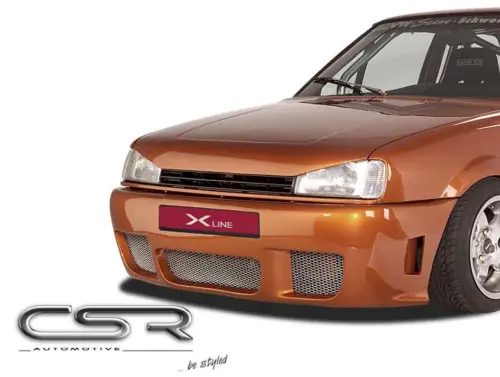 CSR front bumper for VW Polo 2 Type 86C Hatchback / Fastback