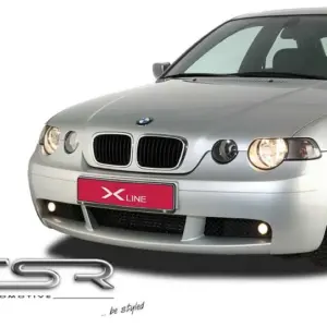 CSR front bumper for BMW 3 Series E46 Compact