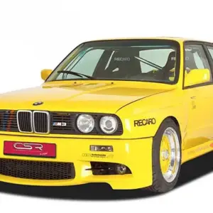CSR front bumper for BMW 3 Series E30