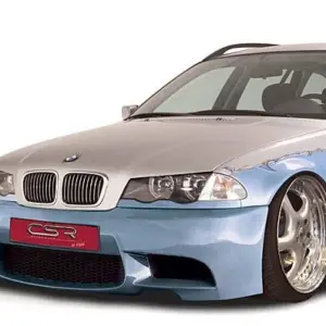 CSR front bumper for BMW 3 Series E46 Saloon / Touring / Coupe / Convertible