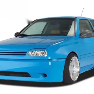 CSR front bumper for VW Golf 3 Hatchback/Cabriolet/Estate / Vento Saloon