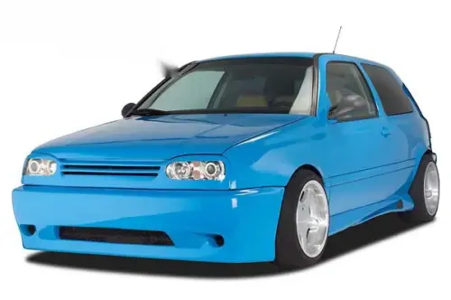 CSR front bumper for VW Golf 3 Hatchback/Cabriolet/Estate / Vento Saloon