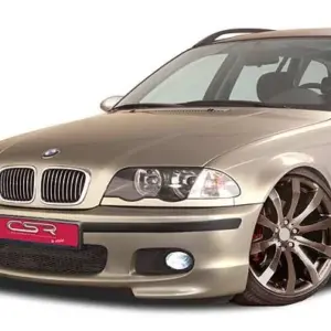 CSR front bumper for BMW 3 Series E46 saloon / estate