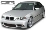 CSR front bumper for BMW 3 Series E46 Compact