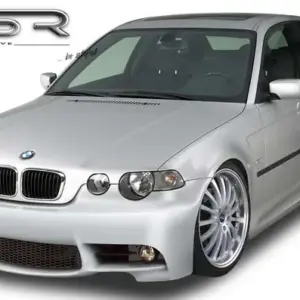 CSR front bumper for BMW 3 Series E46 Compact