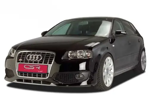 CSR front bumper for Audi A3 8P/8PA hatchback