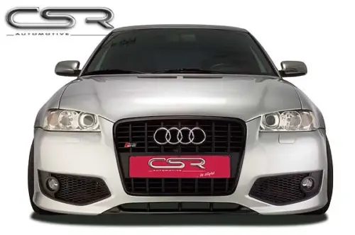 CSR front bumper for Audi S3 8L hatchback